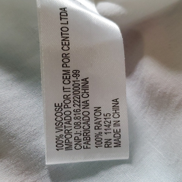 Vix Paula Hermanny Swimwear Cover-Up Kay Short Dress Al Mare Print S - Picture 10 of 11